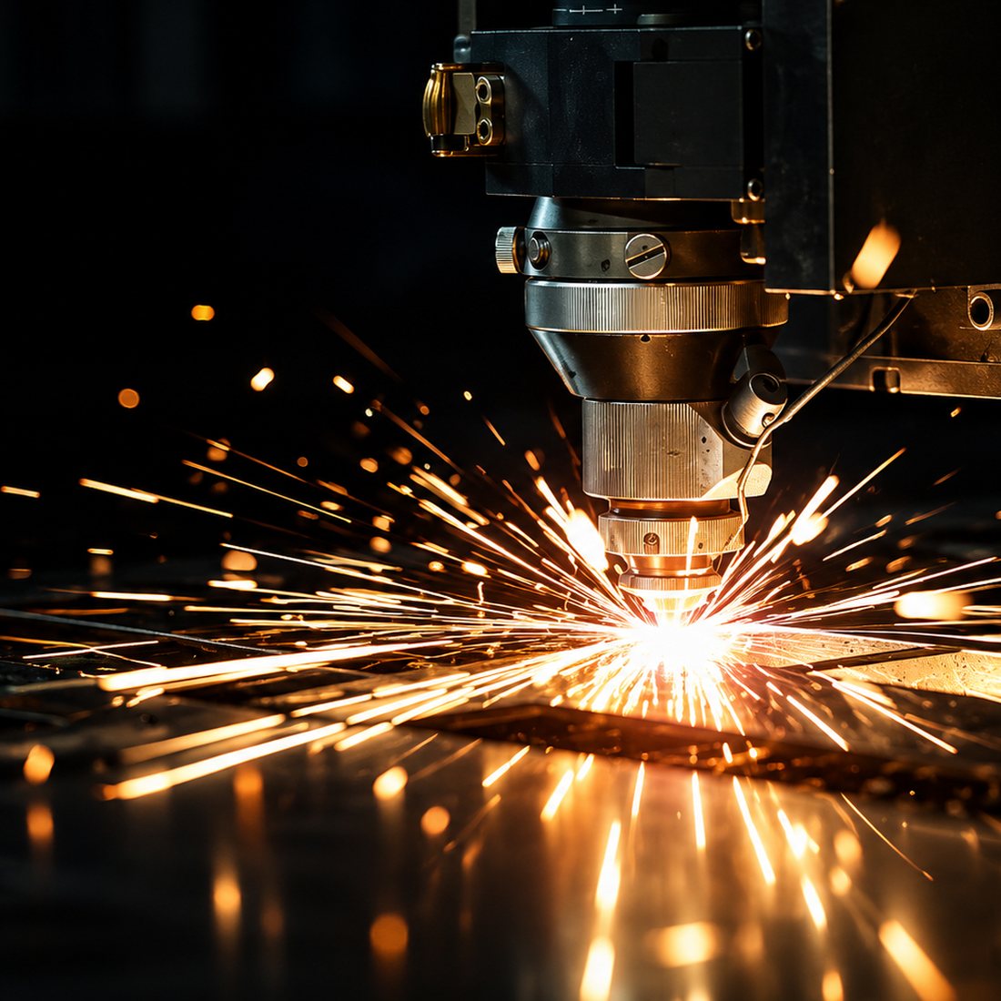 Piezas y componentes industriales de precisión